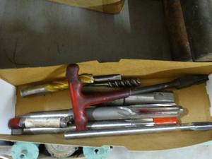 lot 1260 image: Small Mixed Lot of Reamers and More