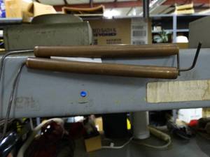 lot 1261 image: Original Dowsing Rods