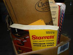 lot 1269 image: Vintage Machine Shop Catalogs