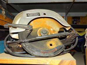lot 1270 image: Craftsman 7 Saw
