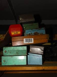 lot 1271 image: Empty Tool Boxes