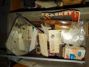 lot 1277 image: Mixed Lot of Misc  Tool Measuring Cards - Etc