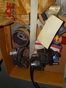 lot 1278 image: Small Pump Motor and Misc