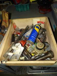 lot 1279 image: Automotive Items and Misc Parts and Tools