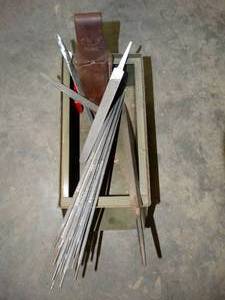 lot 1280 image: Variety of Files in Metal Drawer