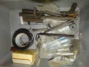 lot 1281 image: Allen Wrenches - Small Sleeves - Drill Bits - Taps and Misc