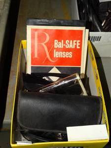 lot 1289 image: Vintage Safety Glasses and More
