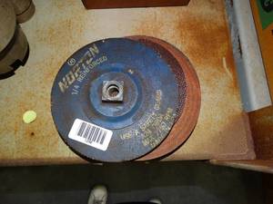 lot 1298 image: Grinding Wheels