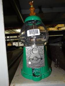 lot 1254 image: Scooby-Doo Bubble Gum  Candy Machine