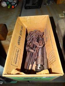 lot 1300 image: Rusty - Scrap - Misc 