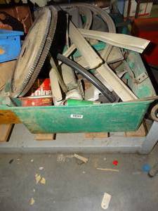 lot 1321 image: Large Tub of Scrap Metal