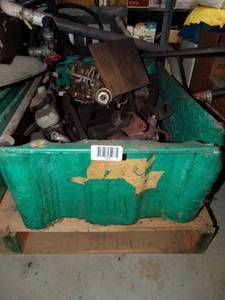 lot 1323 image: Heavy Automotive Scrap Metal