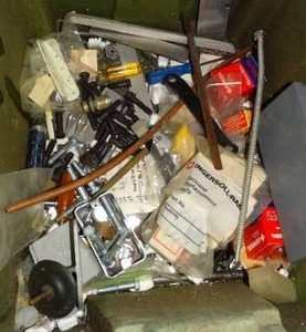 lot 1334 image: Bolts - Tools - Electrical - Misc Lot