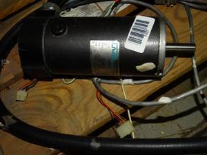 lot 1337 image: Small Motronics Corp Motor