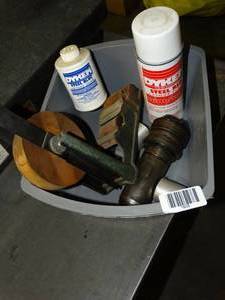 lot 1603 image: Misc Tool Holder and More