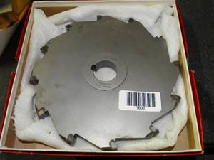 lot 1600 image: Carbide Tipped Milling Cutter