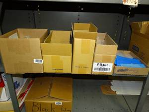 lot 1617 image: Lot of various sized plastic bags