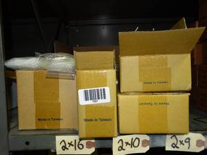 lot 1621 image: lot of various sized plastic bags- shipping or crafts