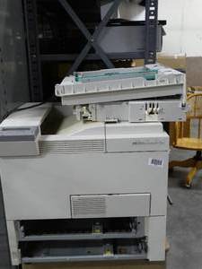 lot 1626 image: Copy machine and metal desk- must take both