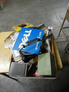lot 1634 image: Misc. computer stuff and office supplies