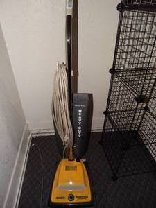 lot 1687 image: Heavy Duty Eureka Vacuum