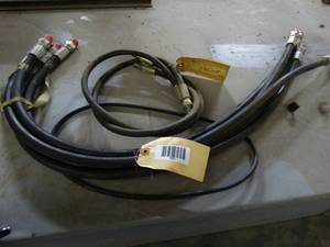 lot 1831 image: Lot of Hoses