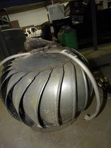 lot 1830 image: Rotating Roof Vent