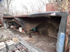 lot 1875 image: 19ft x 4.5ft Open Top Container