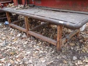 lot 1889 image: 6ft Heavy Duty Table