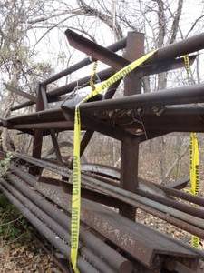 lot 1899 image: Multi - Tier Heavy Duty Metal Rack