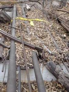 lot 1908 image: Mixed Lot of Steel