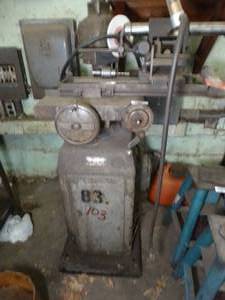 lot 4 image: K O LEE UNIVERSAL B603 TOOL AND CUTTER GRINDER WITH DIAMOND WHEEL  TOOLING