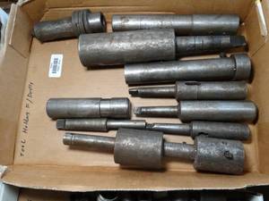 lot 29442 image: Tool Holders for Drills