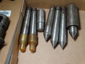 lot 29445 image: Centers and Cut Off Blades