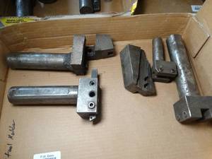 lot 29449 image: Flat Tool Holder