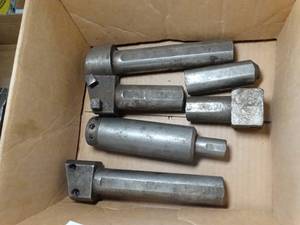 lot 29450 image: Lot of 45 Degree Tool Holders