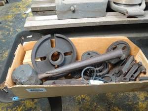 lot 29454 image: Gears - Handles - Parts - Lot