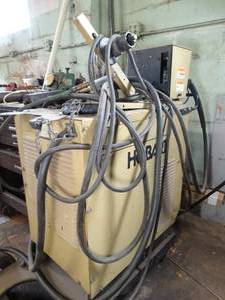 lot 29456 image: Hobart Fabricator 17  Wire Welder