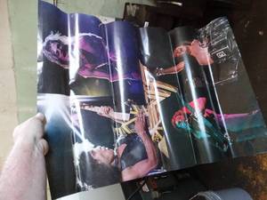 lot 29466 image: Van Halen - Def Leppard Rock Band Posters