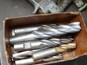 lot 29478 image: Small Lot of Mixed End Mills
