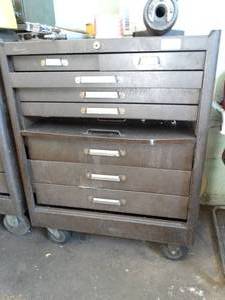 lot 29480 image: Rolling Kennedy Tool Chest w Contents