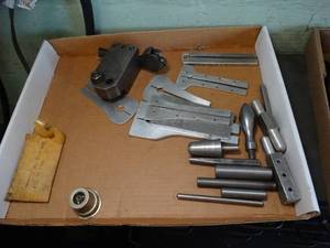 lot 29484 image: Misc Metal Milling Tools