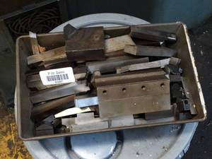 lot 29487 image: Lathe Inserts and More Lot