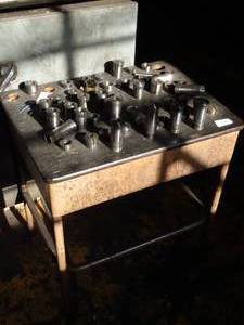 lot 29491 image: Lot of Collets and Desk  Holder