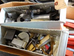 lot 29492 image: Lot of Misc - Chuck Key - Chasers - Grinding