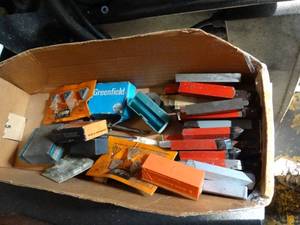 lot 29493 image: Lot of Lathe Cutting Tools