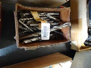 lot 29496 image: Mixed Variety of Metal HS Drills