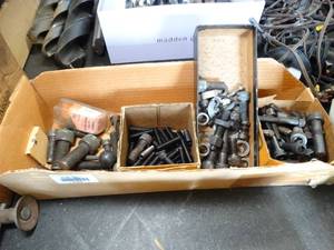 lot 29497 image: Variety Of Allen Bolts