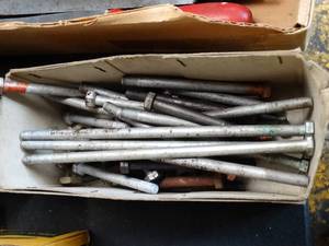 lot 29499 image: Long Bolts Lot