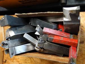 lot 29507 image: CARBOLOY CARBIDE INSERT TURNING TOOL